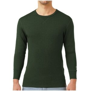 Meriwool Layers Merino 400 Heavyweight Crew Men's XL Army Green